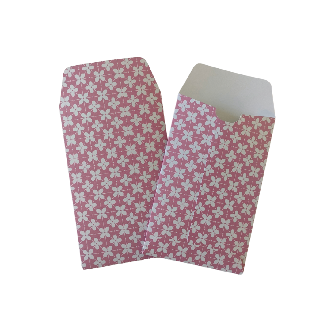 Pink Envelopes with Flower B