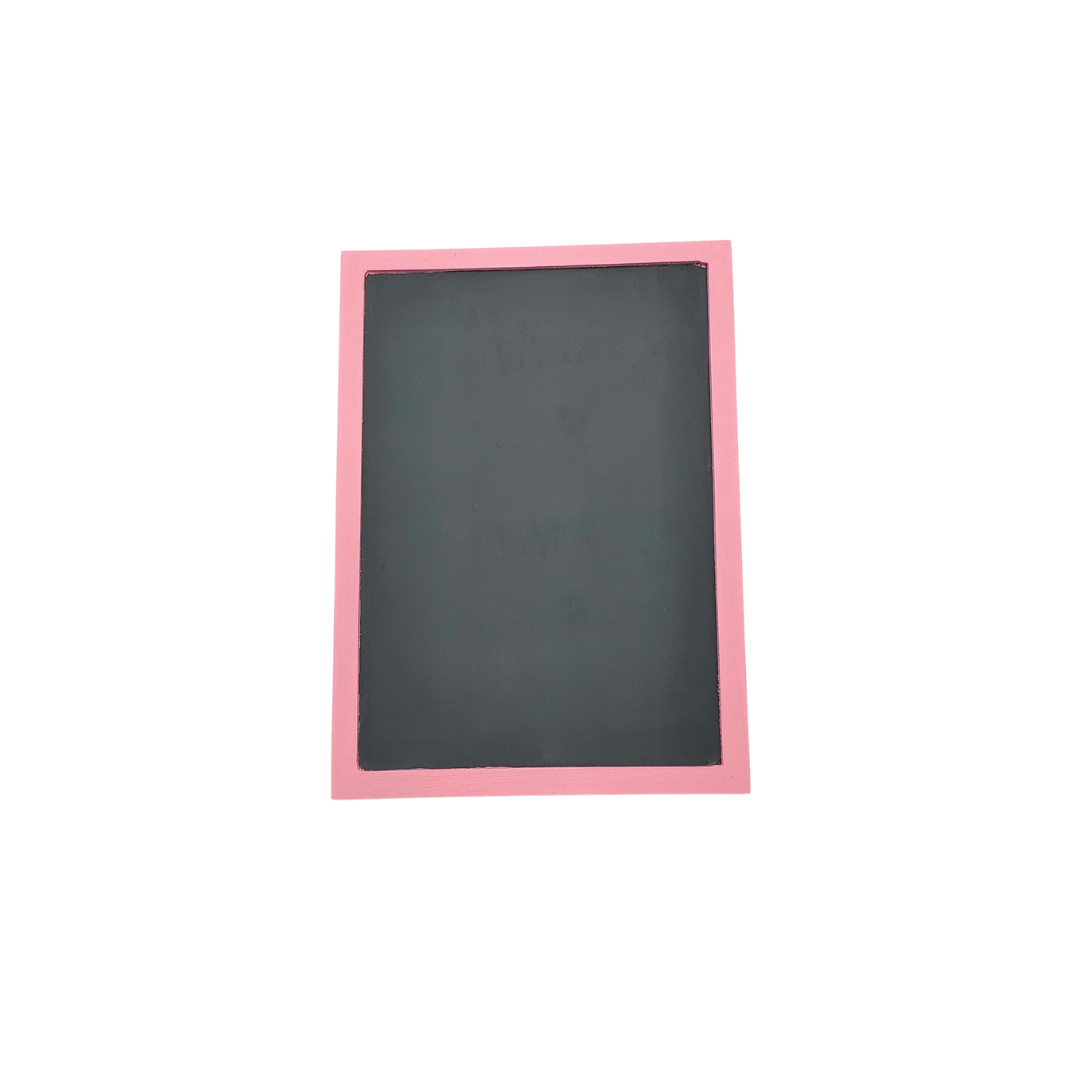 Pink Framed Chalkboard