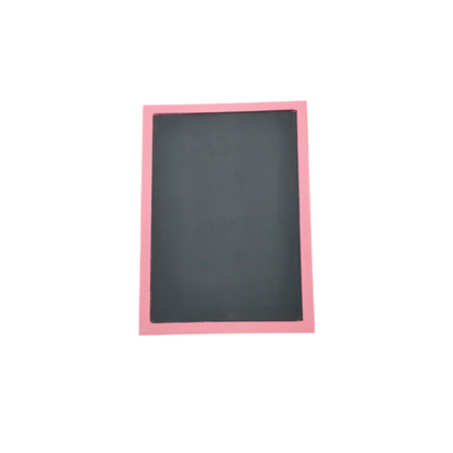 Pink Framed Chalkboard
