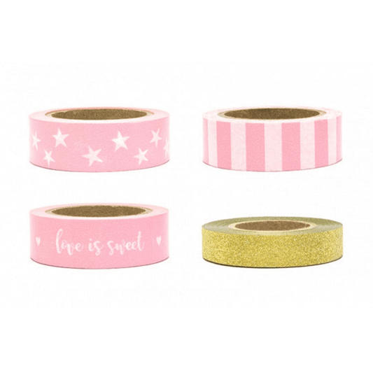 Pink_Gold Washi Tape Mix