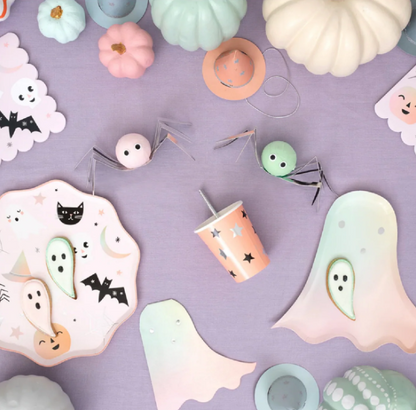 Pink Halloween Napkins