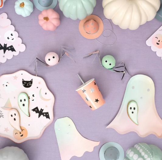 Pink Halloween Napkins