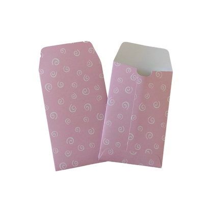 Pink Patterned Envelopes C