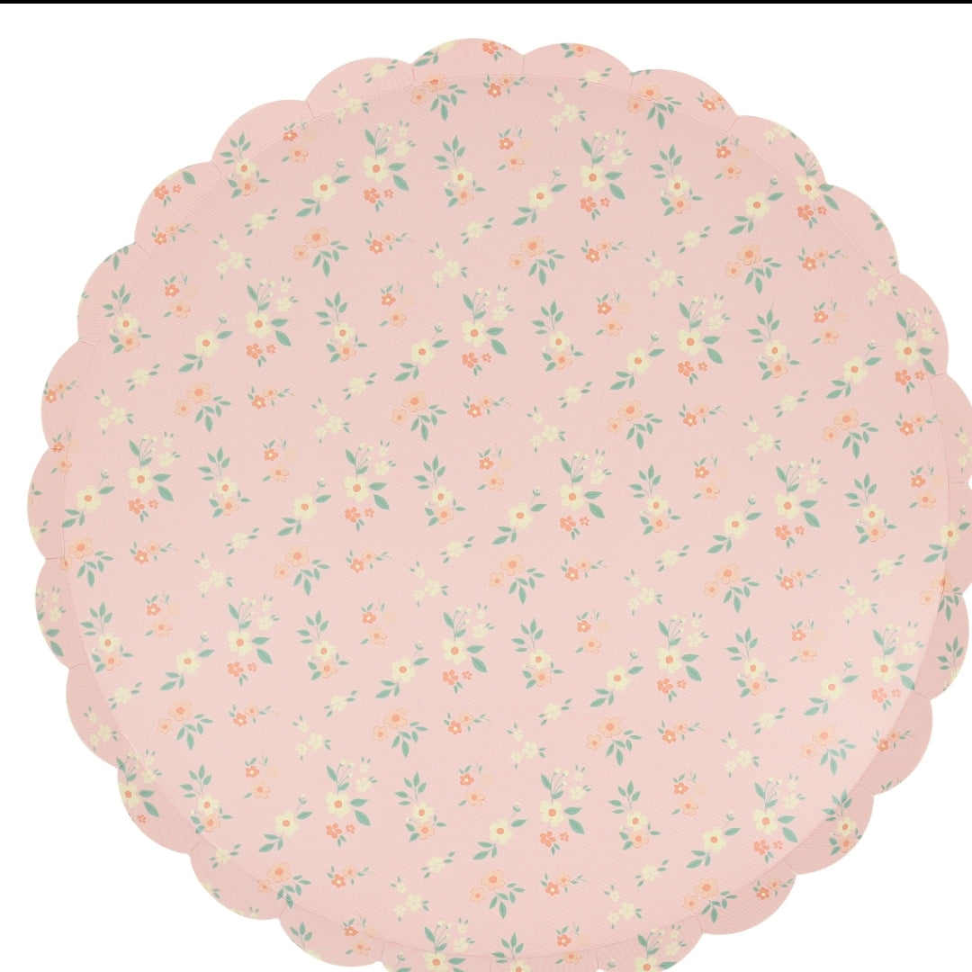 Pink Vintage Ditsy Floral