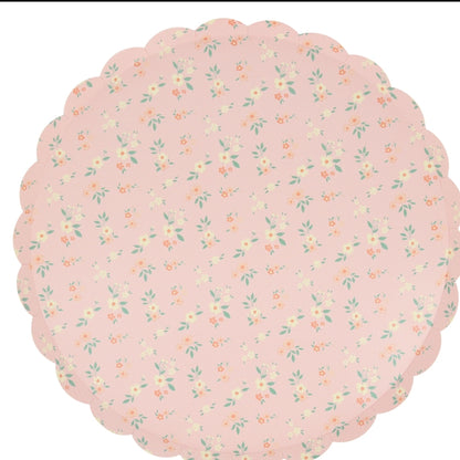 Pink Vintage Ditsy Floral