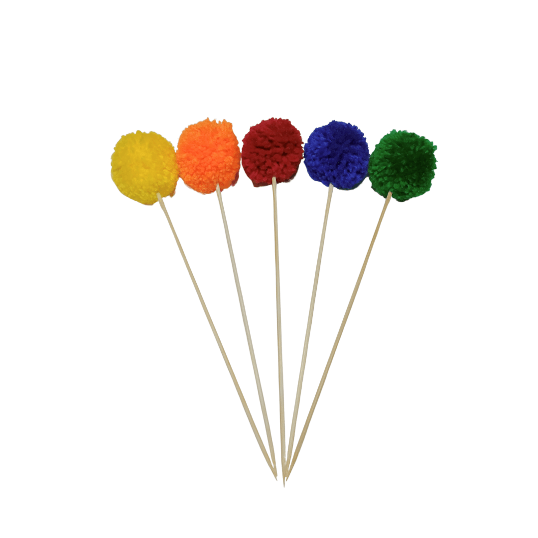 Pom_Pom_Cake_Topper_Rainbow_Meli-Melo