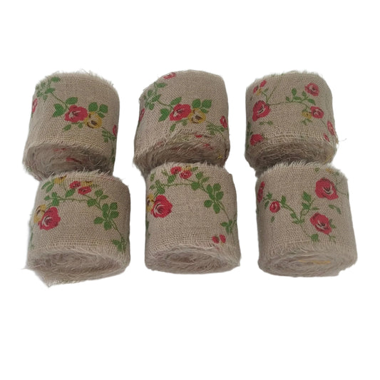 Printed_Frayed_Ribbon_Floral_on_Taupe