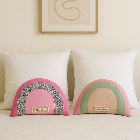 Rainbow Scatter Cushions - Meli-Melo