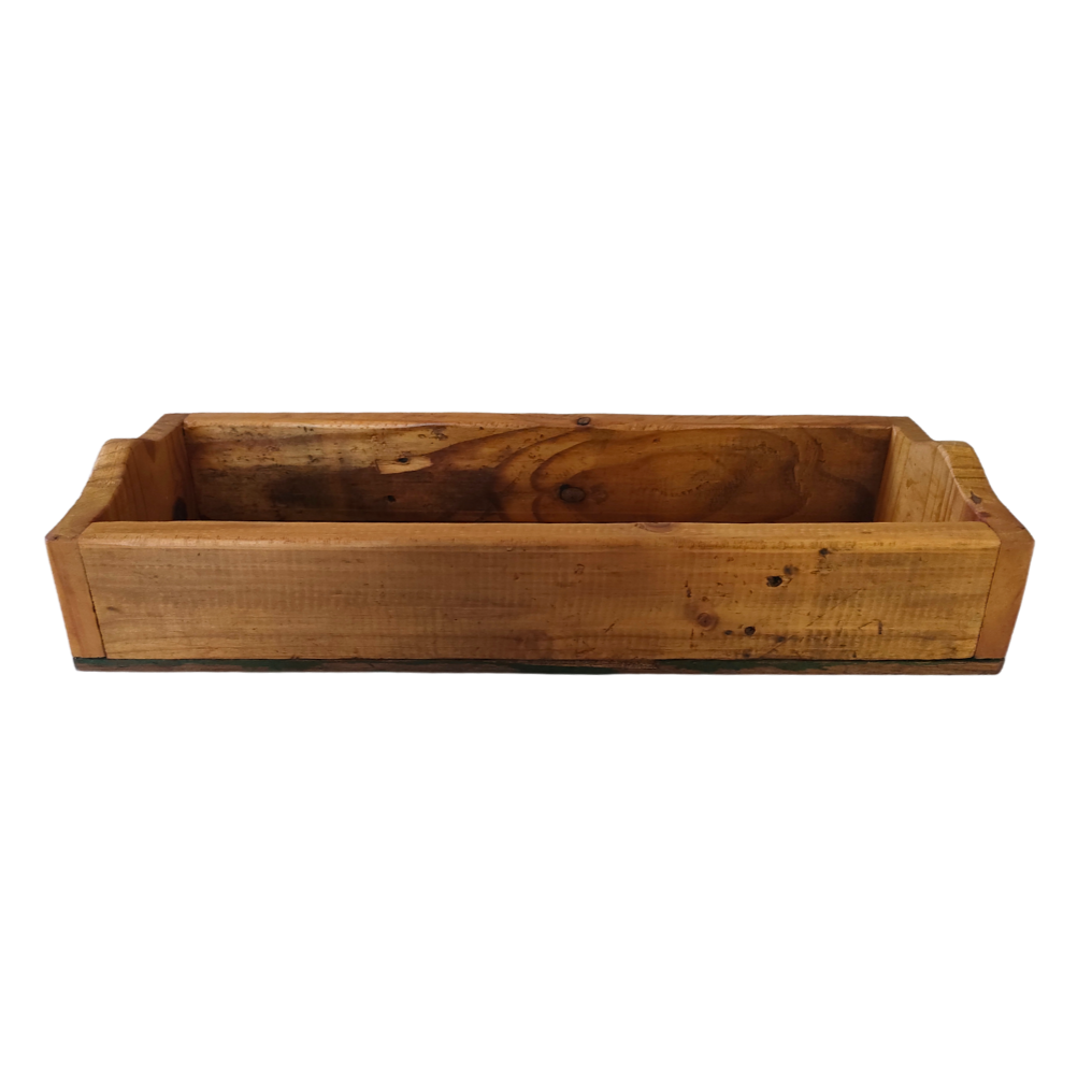 Reclaimed Wooden Box Tray