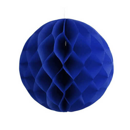 Royal Blue Honeycomb