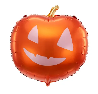 Matte Foil Pumpkin Balloon