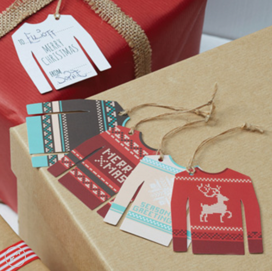 Christmas Jumper Gift Tags