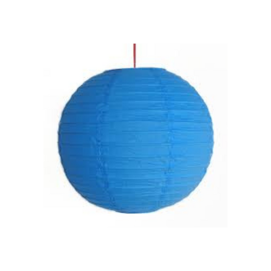 Sky Blue Paper Lantern
