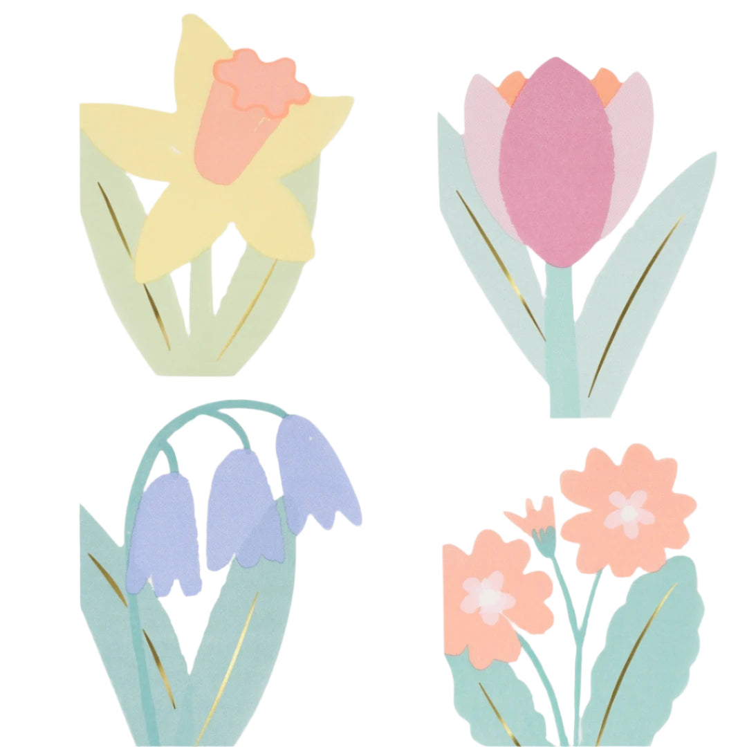 Spring Flower Napkins