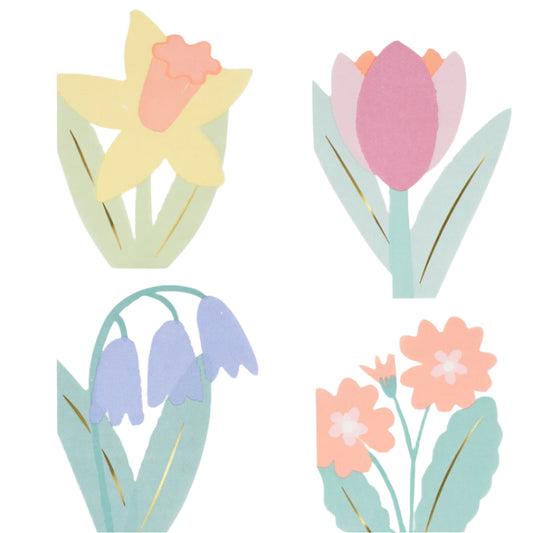 Spring Flower Napkins
