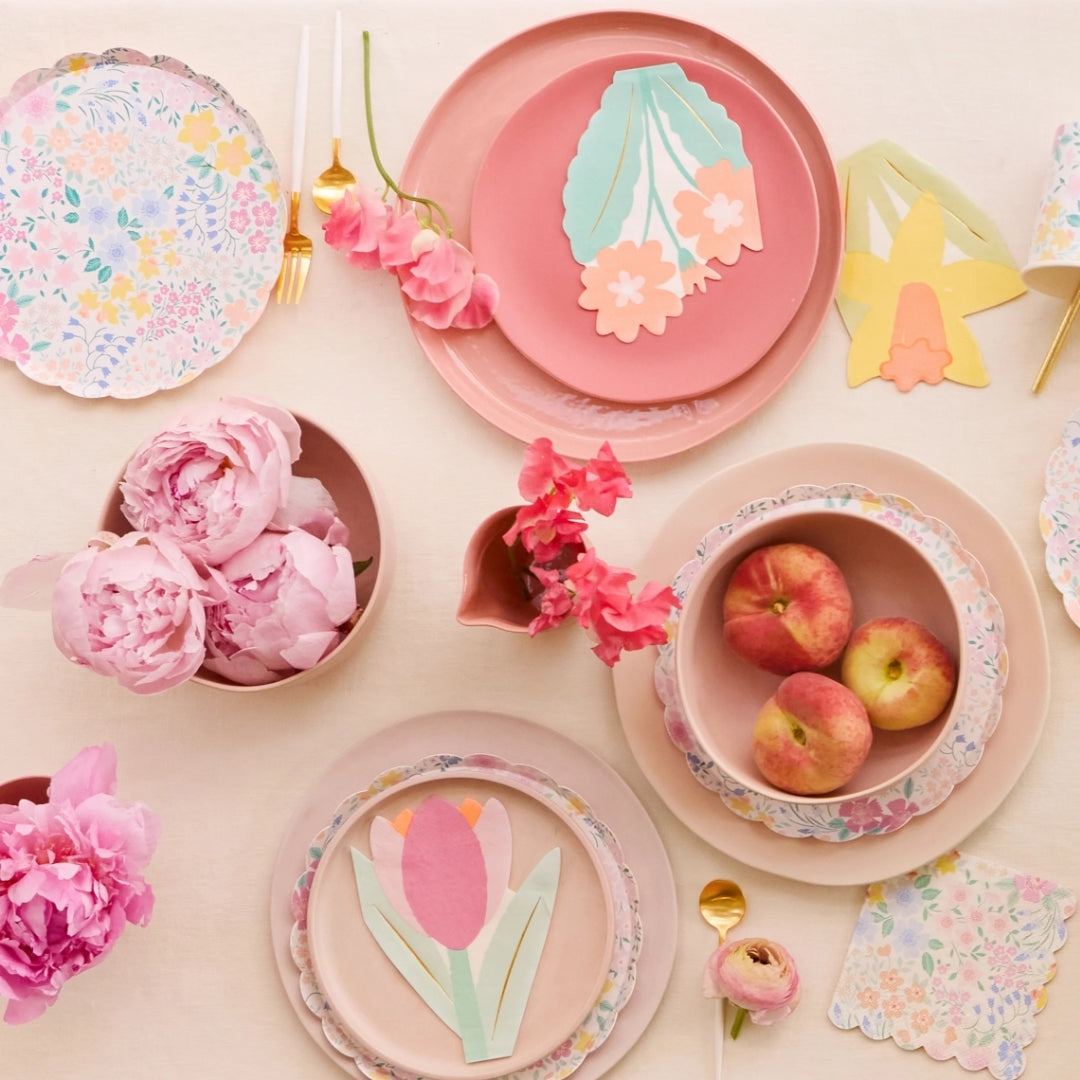 Spring Flower Napkins Meri Meri