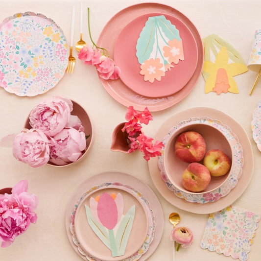 Spring Flower Napkins Meri Meri