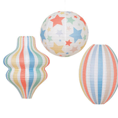 Stars and Stripes Paper Lanterns