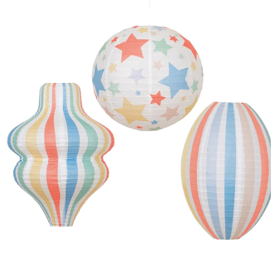 Stars and Stripes Paper Lanterns