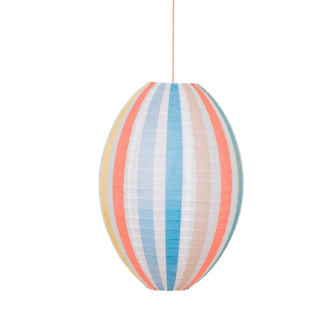  Striped Paper Lanterns