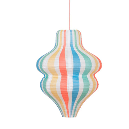 Stripes Paper Lantern