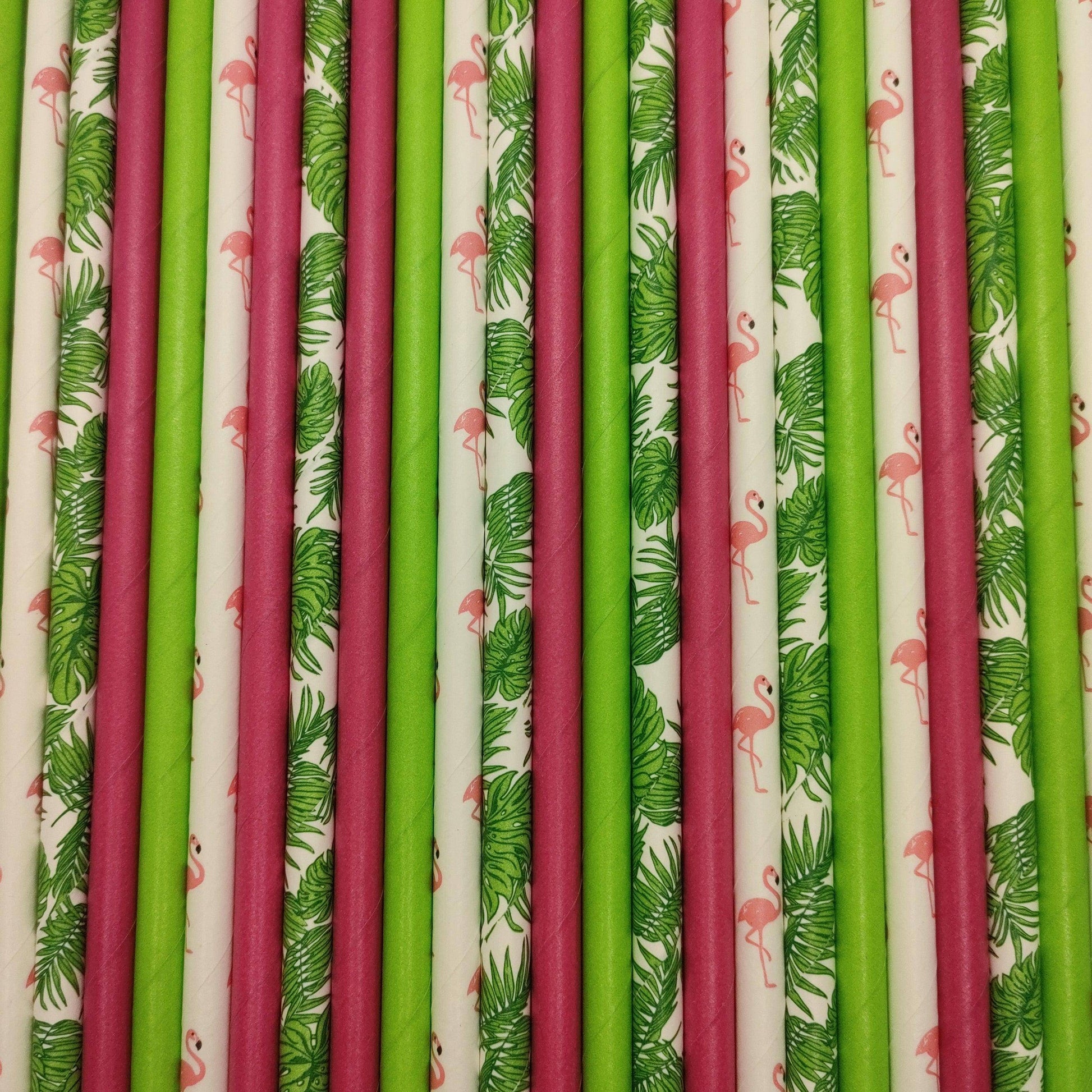 Tropical_Flamingo_Paper Straws