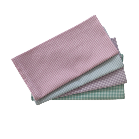 Vichy-Check-Napkins