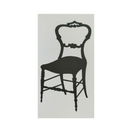 Vintage Chair Tags A