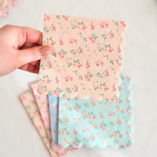 Vintage Ditsy Floral Napkins