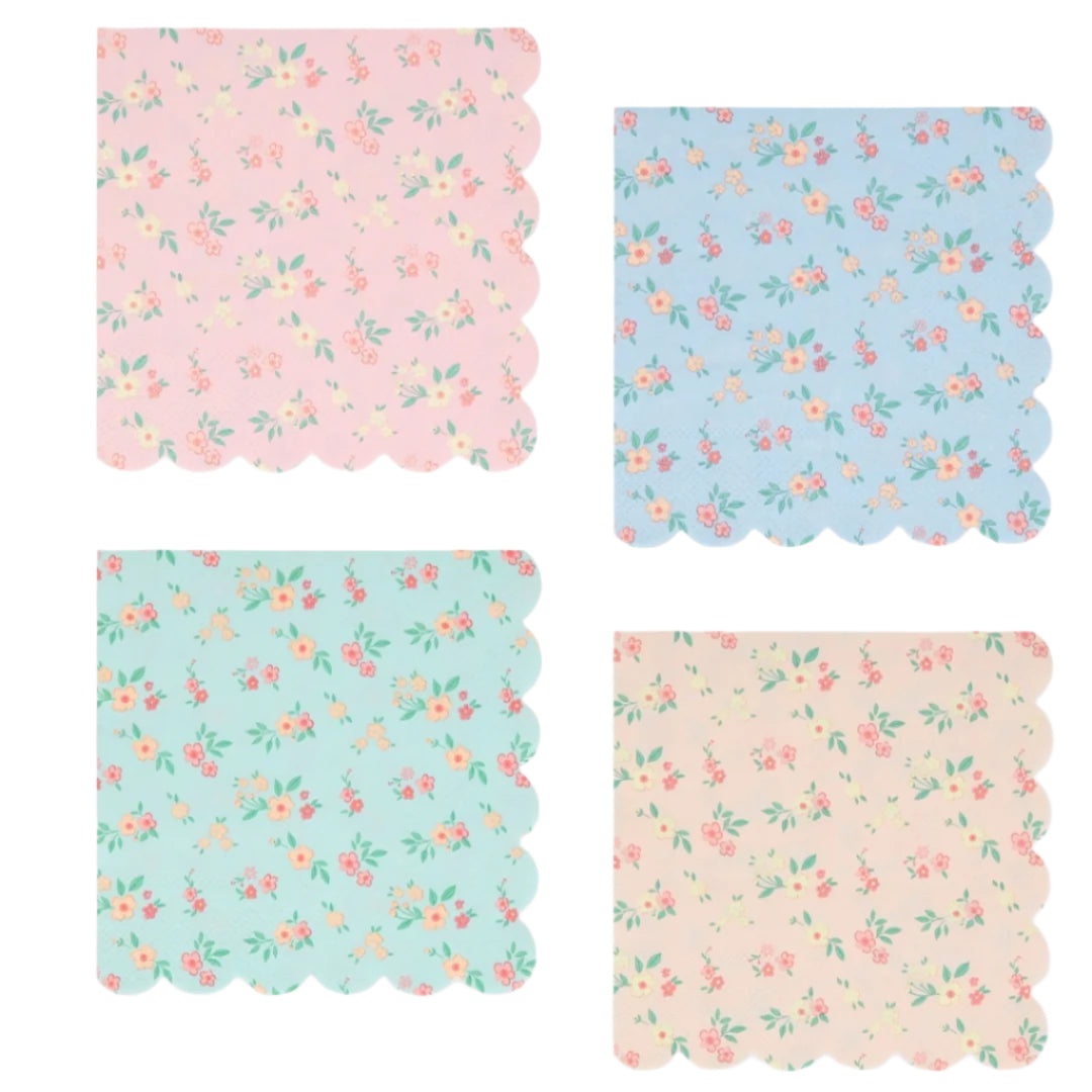 Vintage Ditsy Napkins