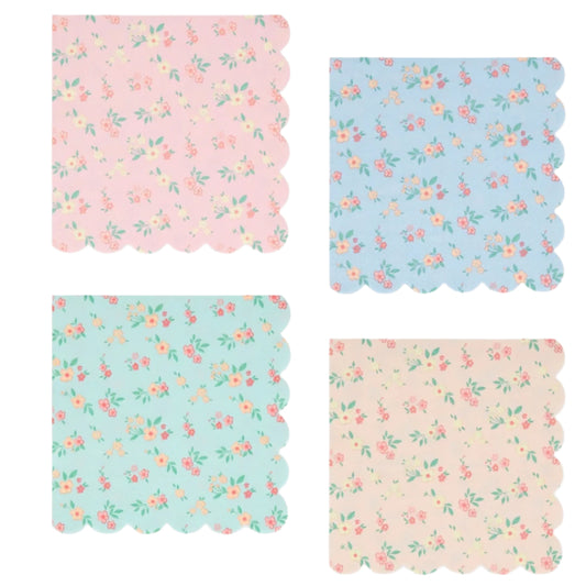 Vintage Ditsy Napkins