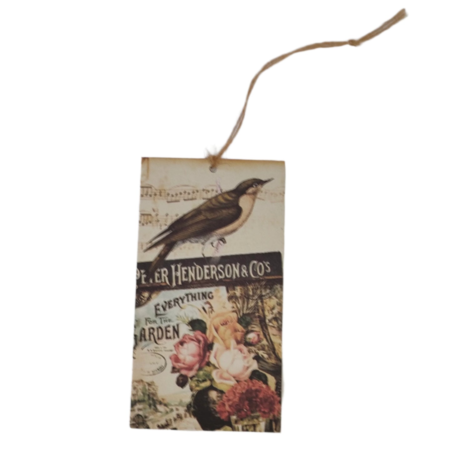 Vintage Gift Tag 22