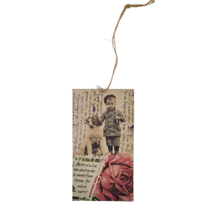 Vintage Gift Tag 5
