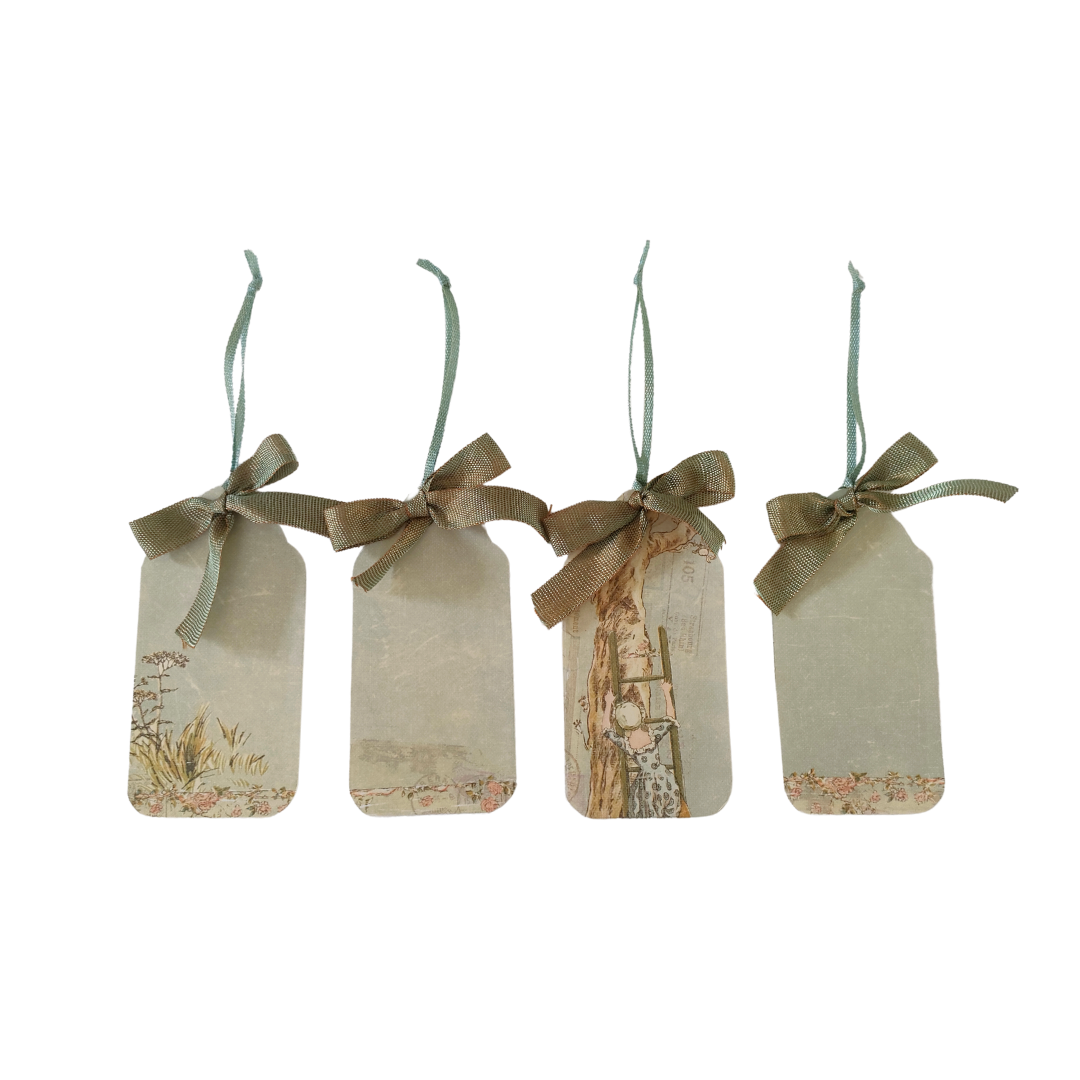 Vintage Gift Tags A