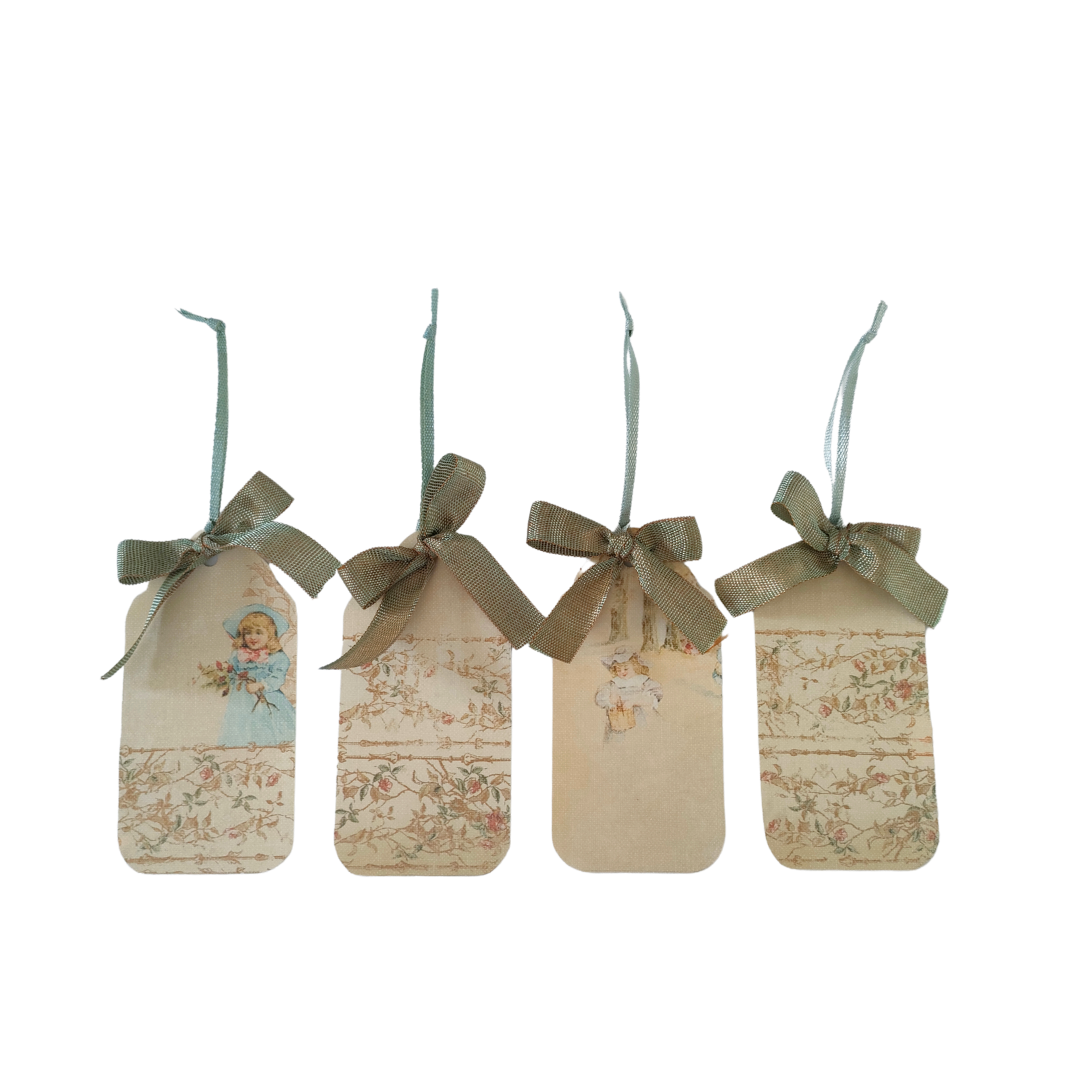 Vintage Gift Tags D