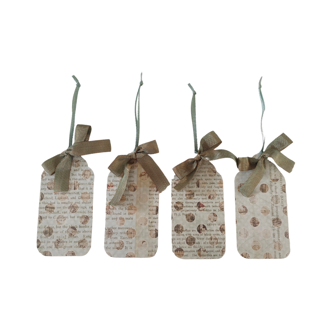 Vintage Gift Tags E