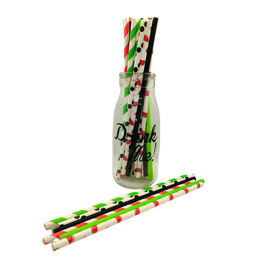Watermelon_Paper Straws