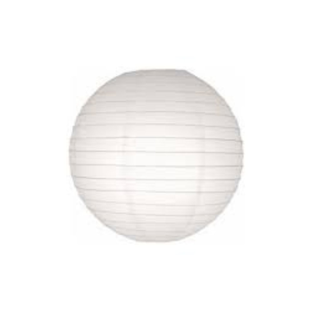 White Paper Lantern