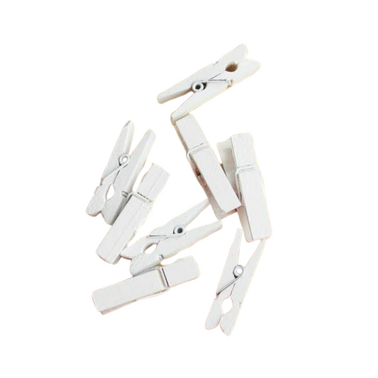 White Pegs