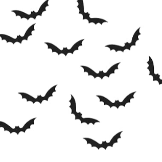 Wooden Bat Confetti