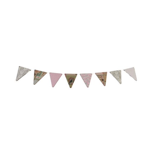 Wooden Bunting