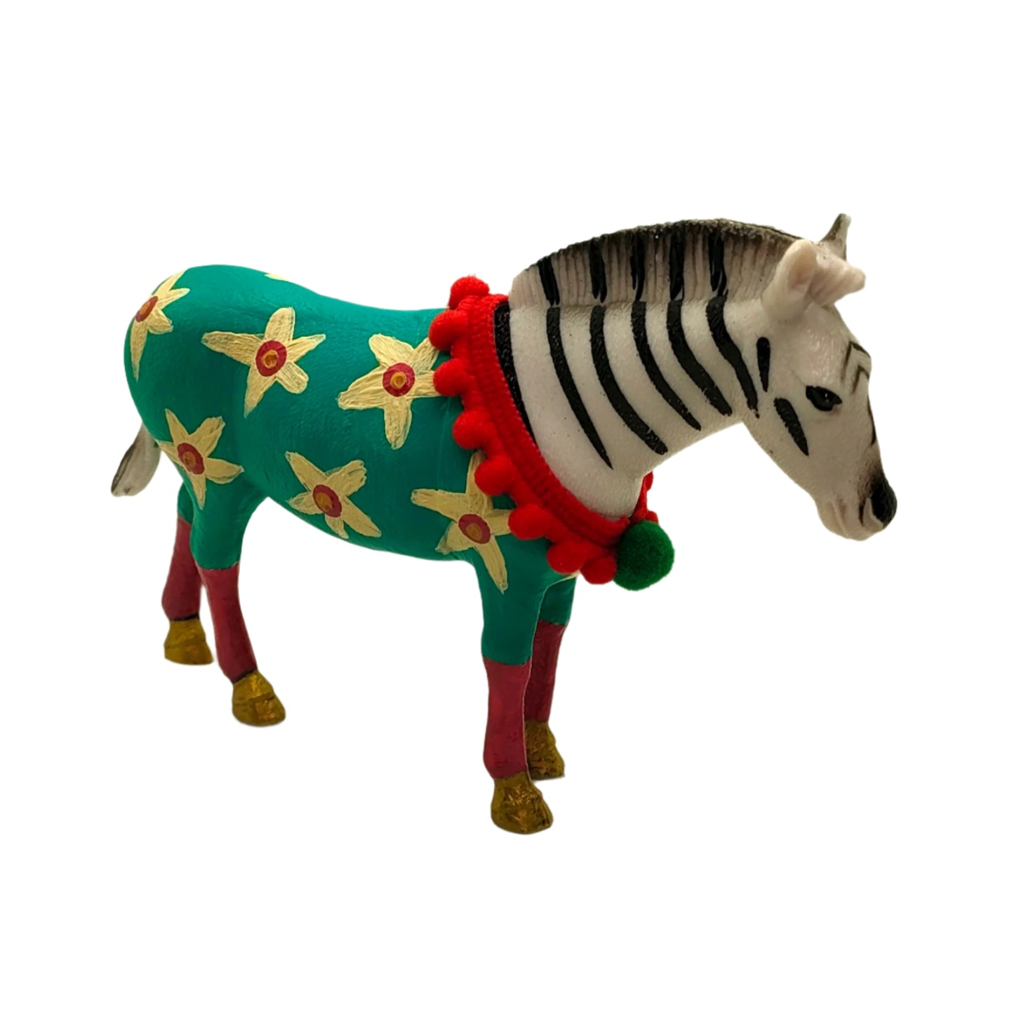 Zebra Animal Topper