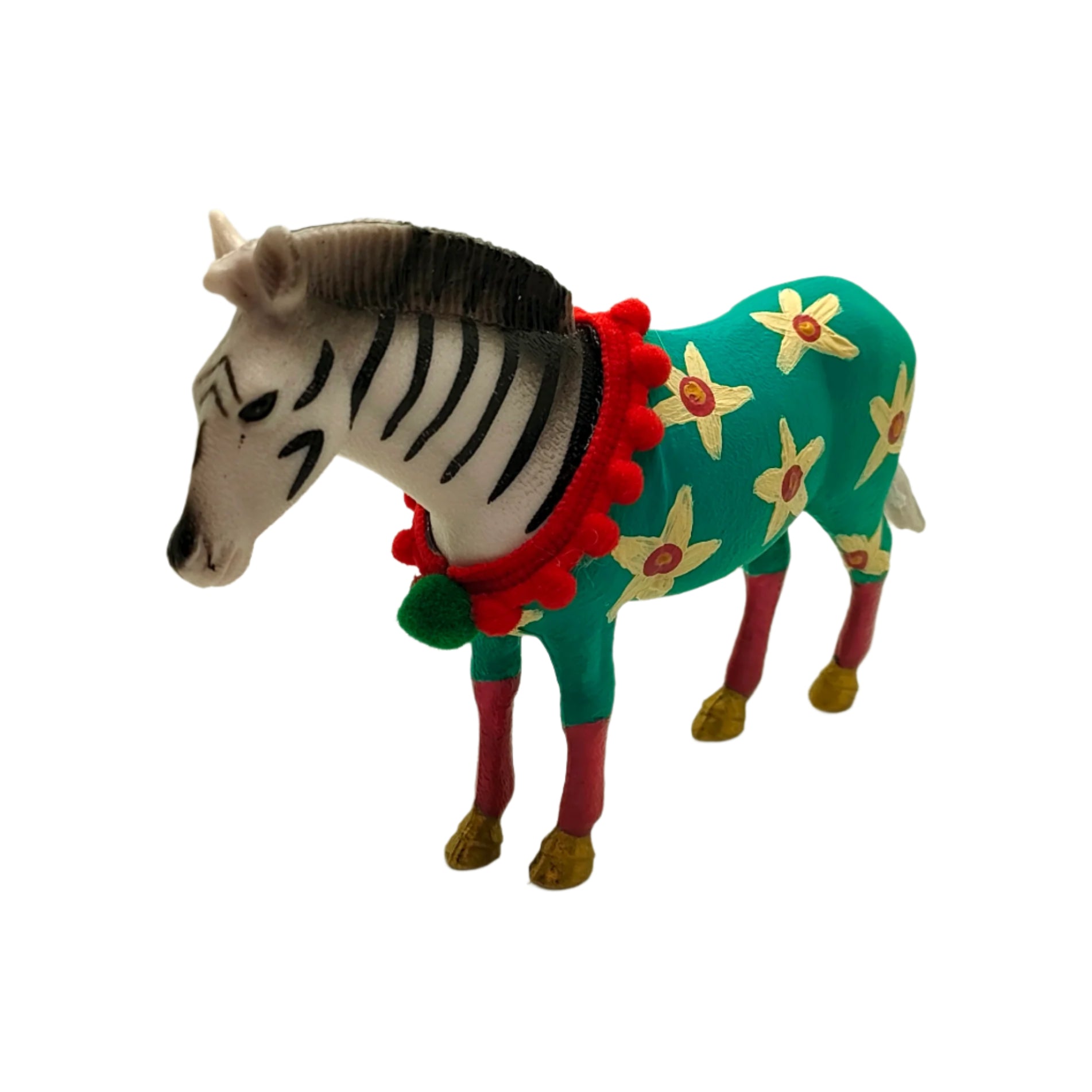 Zebra Animal Topper