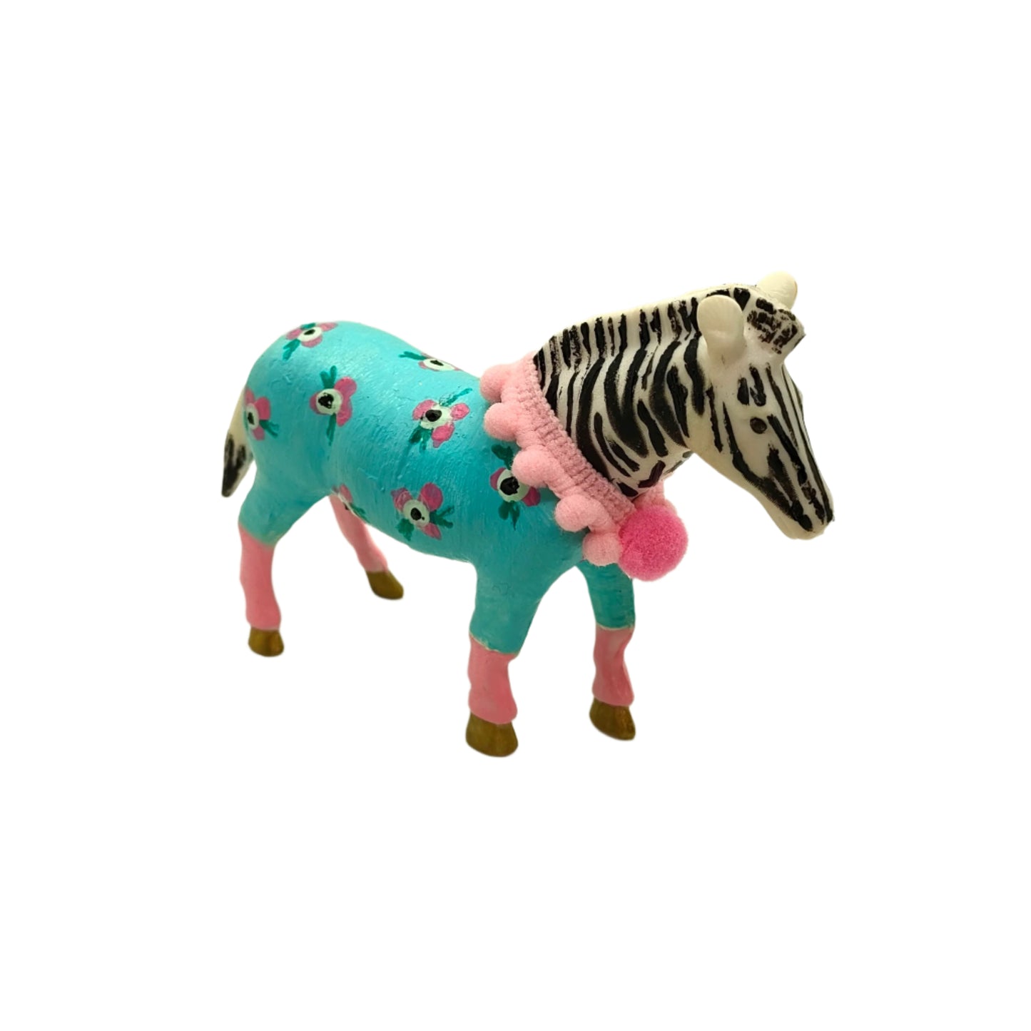 Zebra Animal Topper