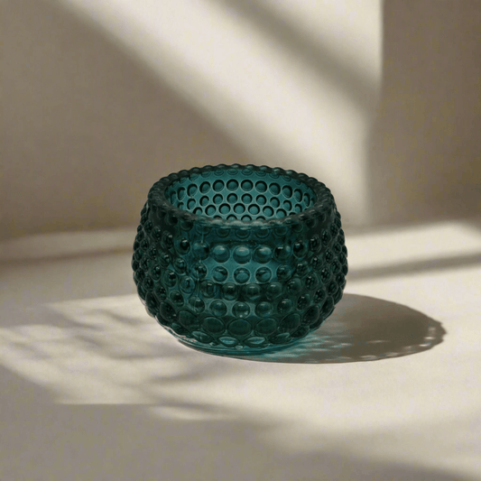 blue-green-glass-bubble