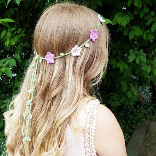 crochet-floral-headband