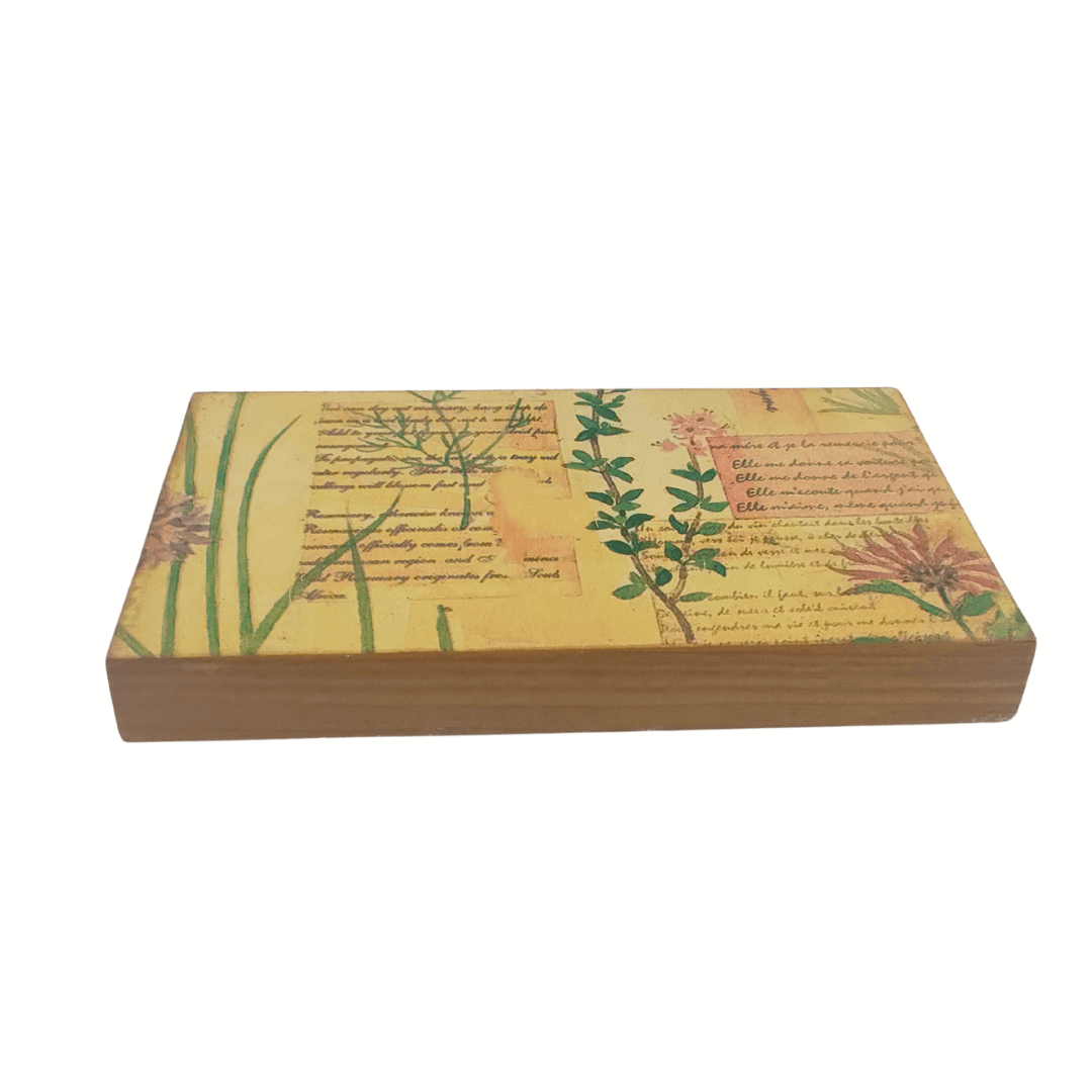 decoupage-wooden-decor-boards-botanical