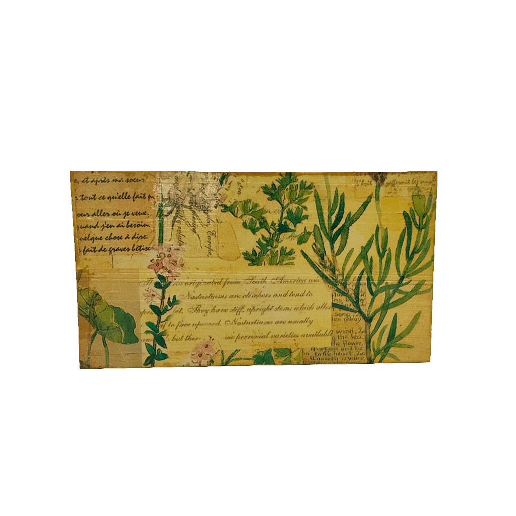 decoupage-wooden-decor-boards-botanical