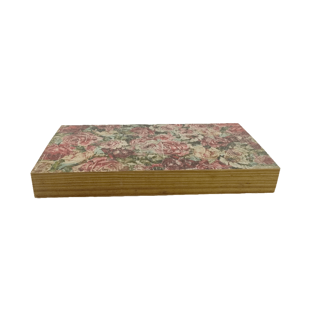 decoupage-wooden-decor-boards-rose