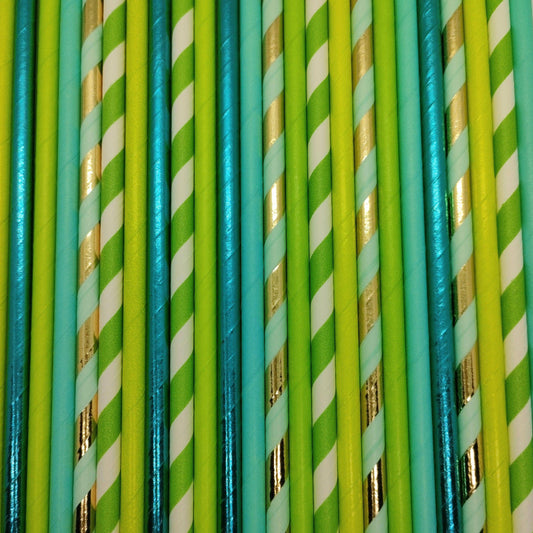 evergreen paper-straws